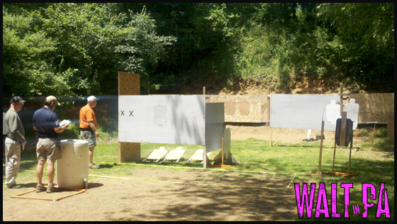 USPSA at Southern Chester - May 2012 - Stage 2